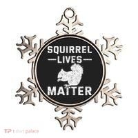 Squirrel Lives Matter Squirrel Ornament thumb 0