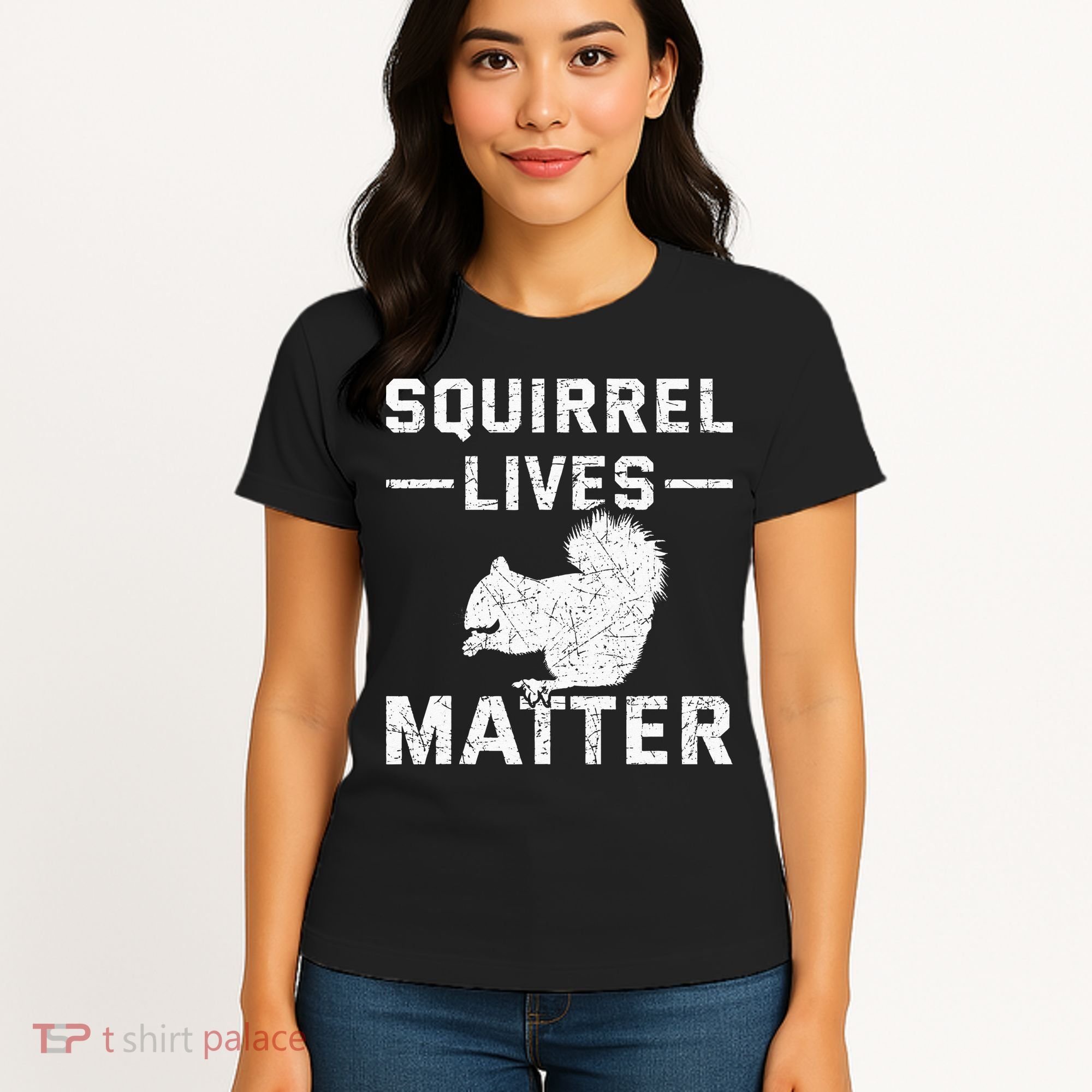 Squirrel Lives Matter Squirrel Women's T-Shirt