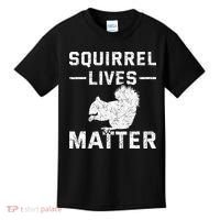 Squirrel Lives Matter Squirrel Kids T-Shirt thumb 0