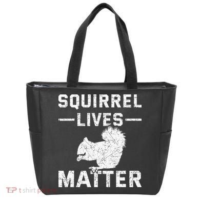 Squirrel Lives Matter Squirrel Tote Bag