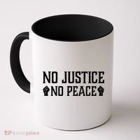 Social Lgbt No Blm Awareness Activism Justice Peace Great Gift Coffee Mug thumb 0