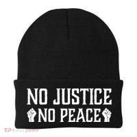 Social Lgbt No Blm Awareness Activism Justice Peace Great Gift Beanie thumb 0