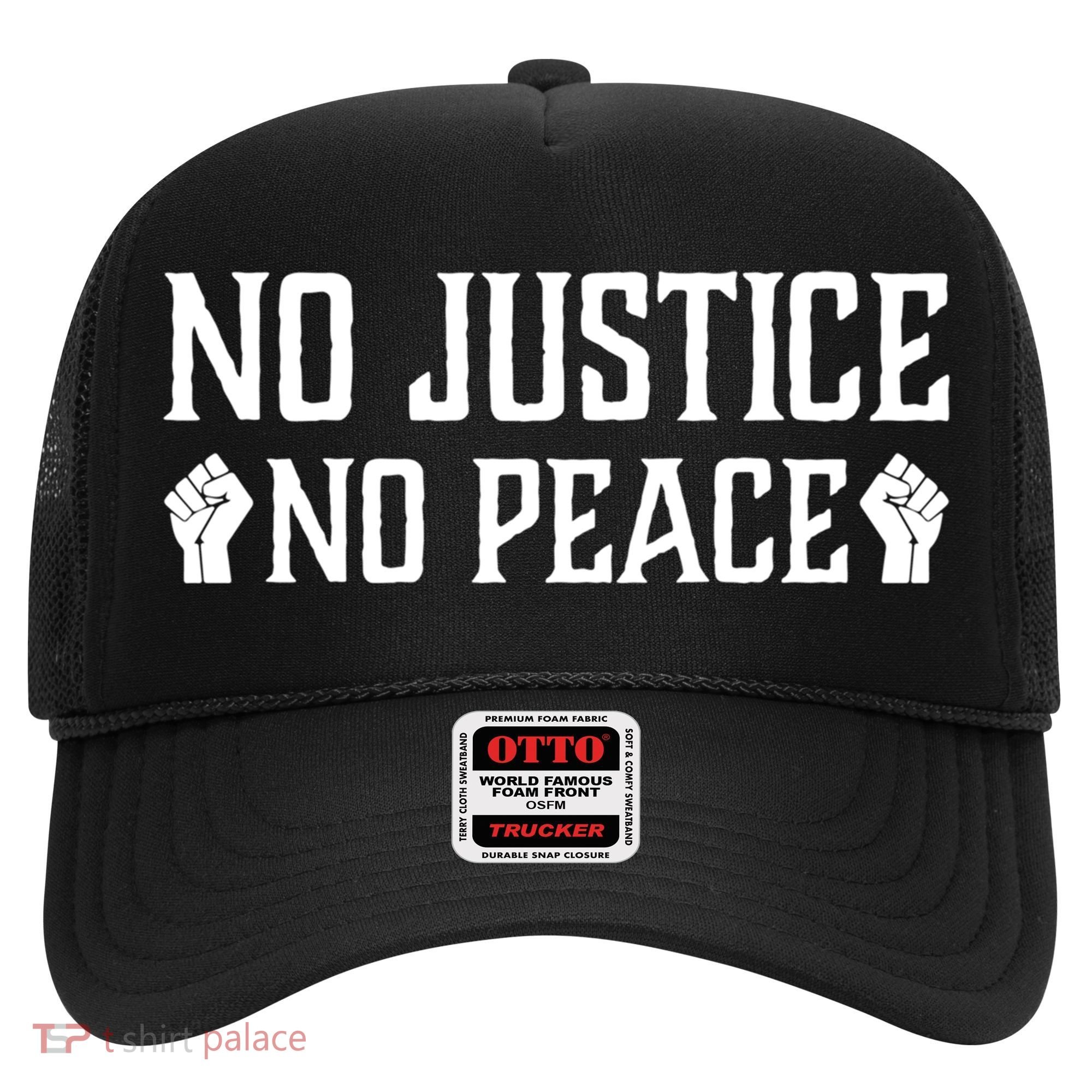 Social Lgbt No Blm Awareness Activism Justice Peace Great Gift Hat