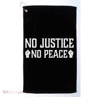 Social Lgbt No Blm Awareness Activism Justice Peace Great Gift Golf Towel thumb 0