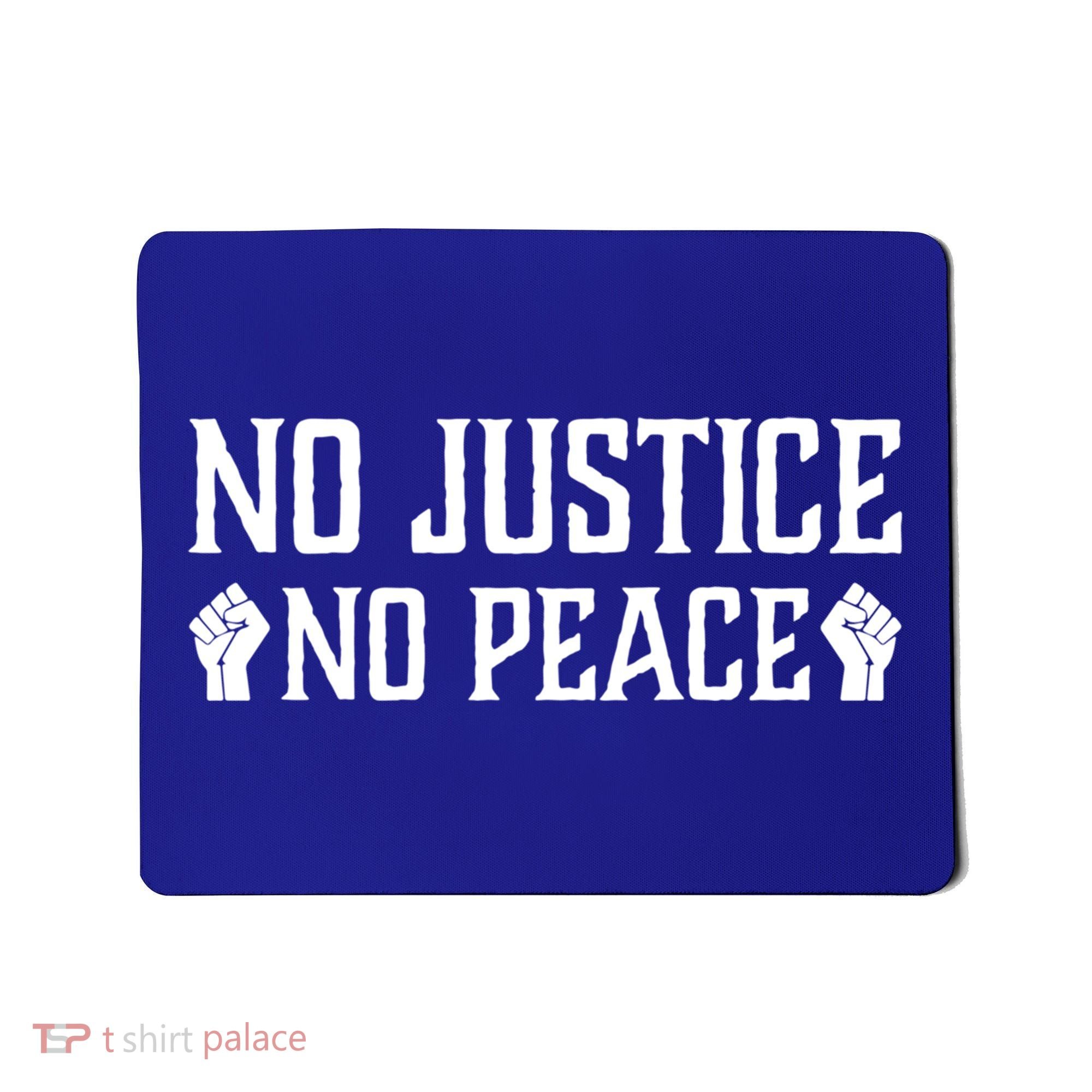 Social Lgbt No Blm Awareness Activism Justice Peace Great Gift Mousepad