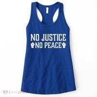 Social Lgbt No Blm Awareness Activism Justice Peace Great Gift Women's Tank Top thumb 0