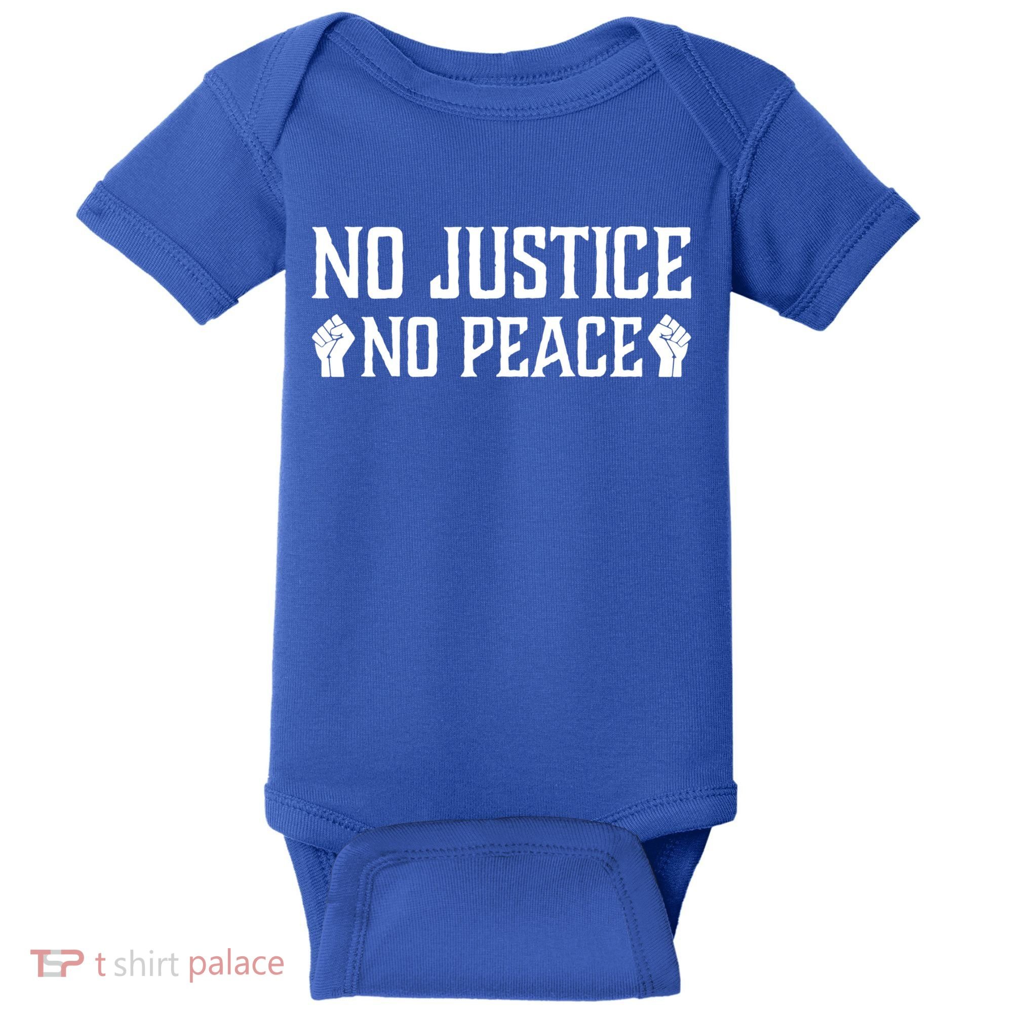 Social Lgbt No Blm Awareness Activism Justice Peace Great Gift Baby Bodysuit