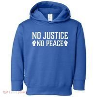 Social Lgbt No Blm Awareness Activism Justice Peace Great Gift Toddler Hoodie thumb 0