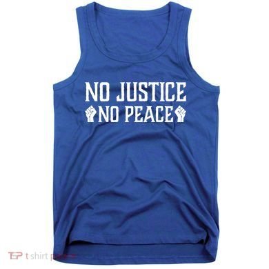 Social Lgbt No Blm Awareness Activism Justice Peace Great Gift Tank Top