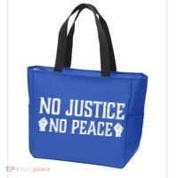 Social Lgbt No Blm Awareness Activism Justice Peace Great Gift Tote Bag thumb 3