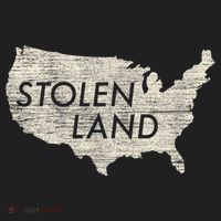 Stolen Land Native American Indigenous Women's Sweatshirt thumb 2