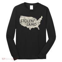 Stolen Land Native American Indigenous Long Sleeve Shirt thumb 0