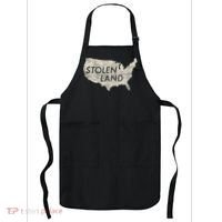 Stolen Land Native American Indigenous Apron thumb 0