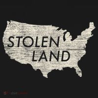 Stolen Land Native American Indigenous Apron thumb 3