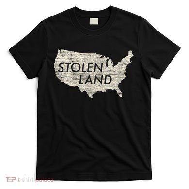 Stolen Land Native American Indigenous T-Shirt