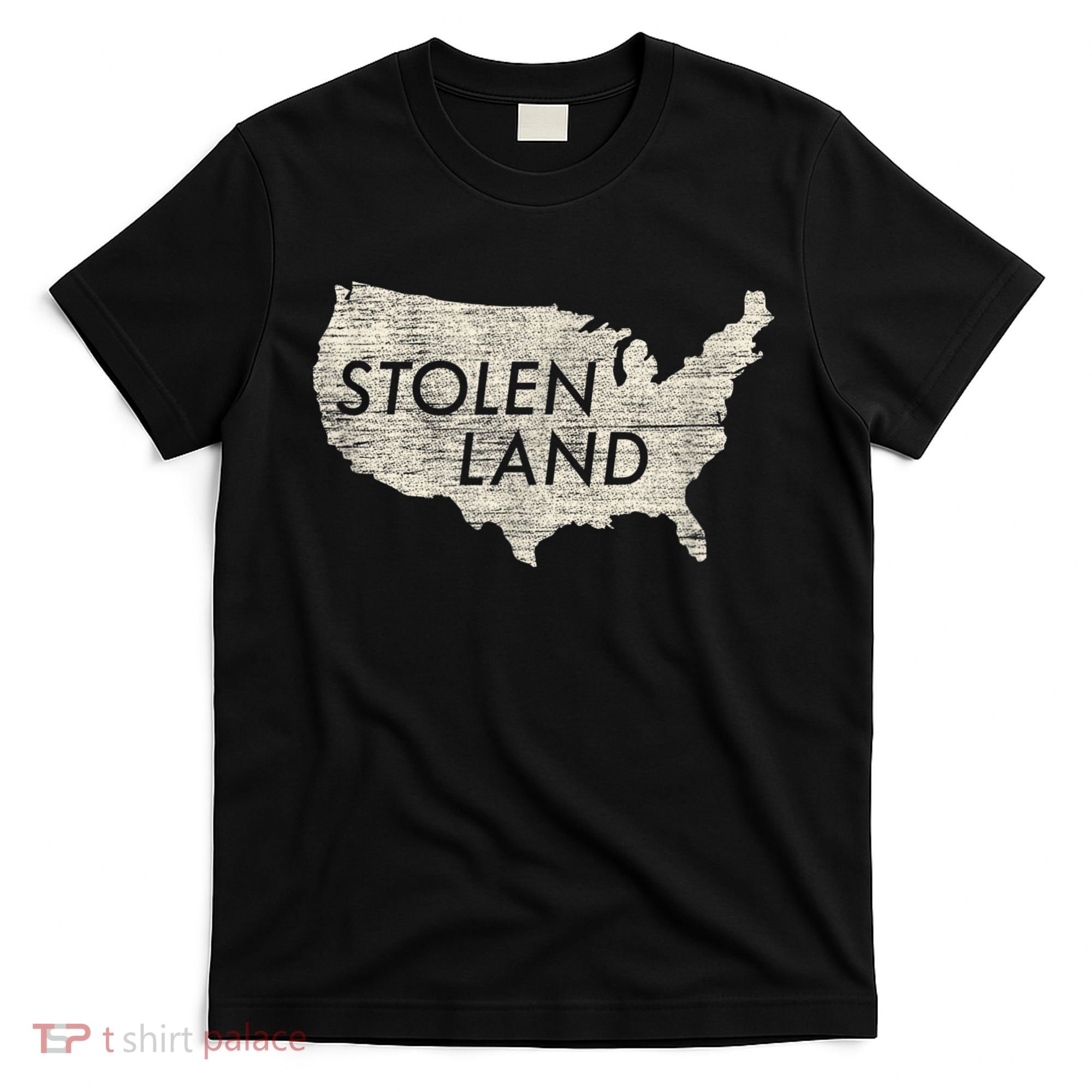 Stolen Land Native American Indigenous T-Shirt