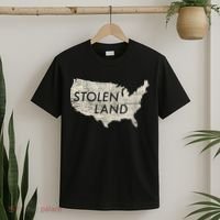Stolen Land Native American Indigenous T-Shirt thumb 2