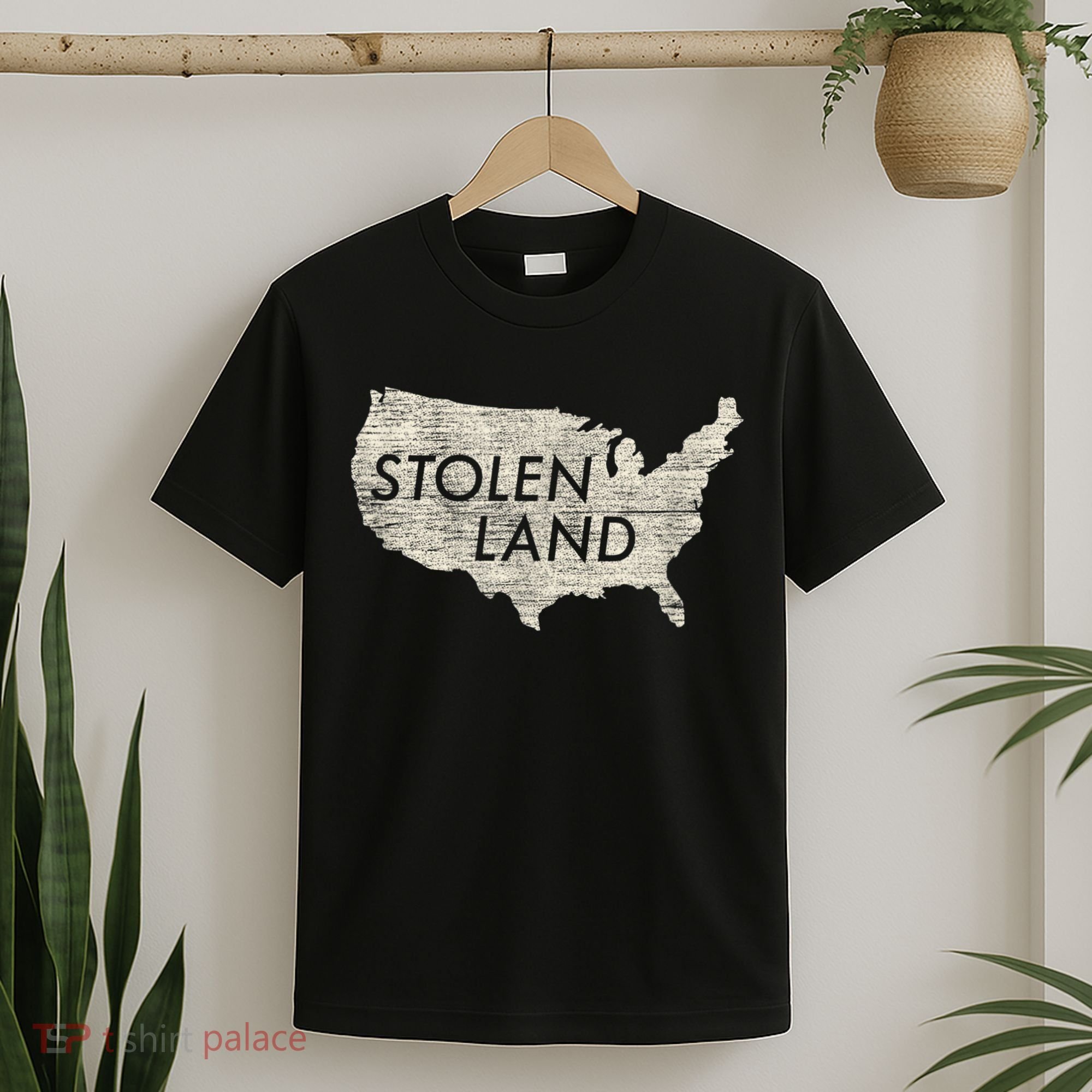 Stolen Land Native American Indigenous T-Shirt