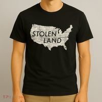 Stolen Land Native American Indigenous T-Shirt thumb 3