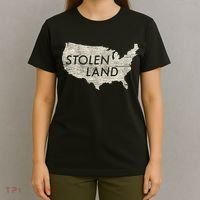Stolen Land Native American Indigenous T-Shirt thumb 4