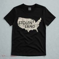 Stolen Land Native American Indigenous T-Shirt thumb 5