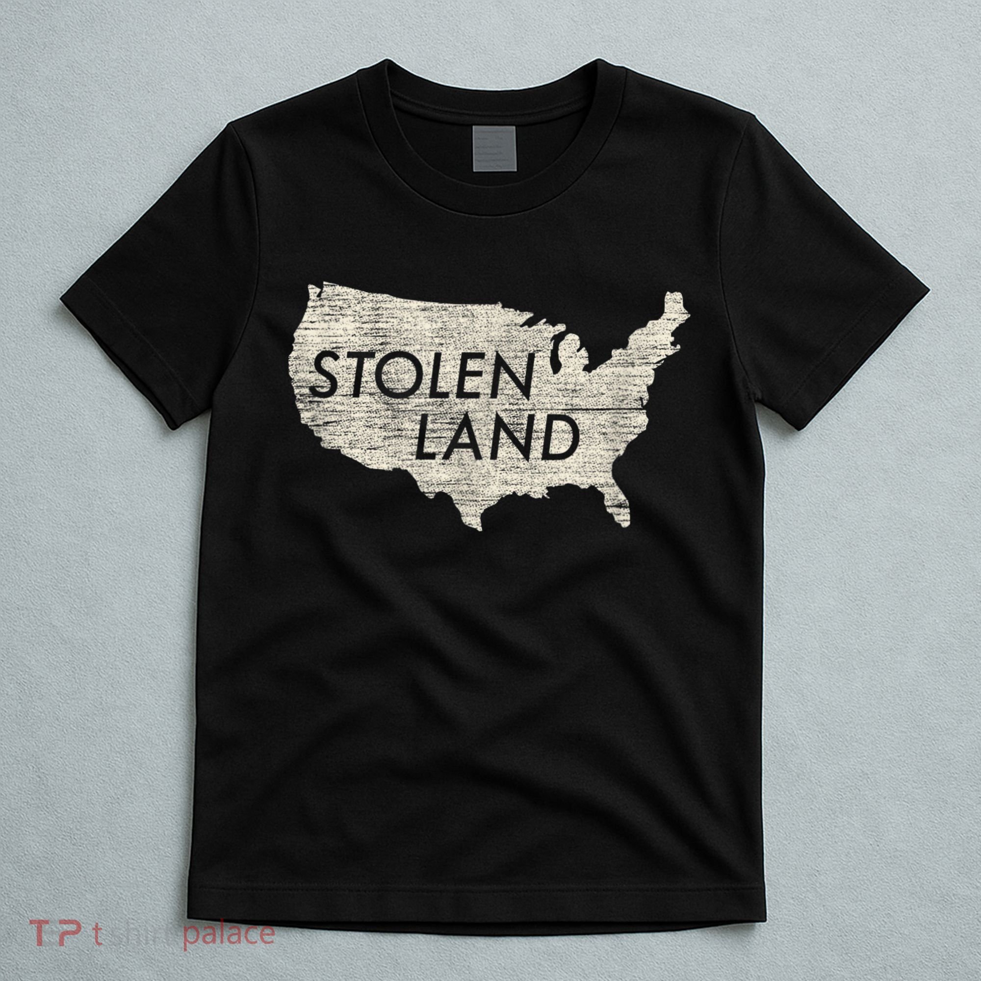 Stolen Land Native American Indigenous T-Shirt