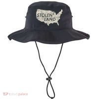 Stolen Land Native American Indigenous Bucket Hat thumb 0