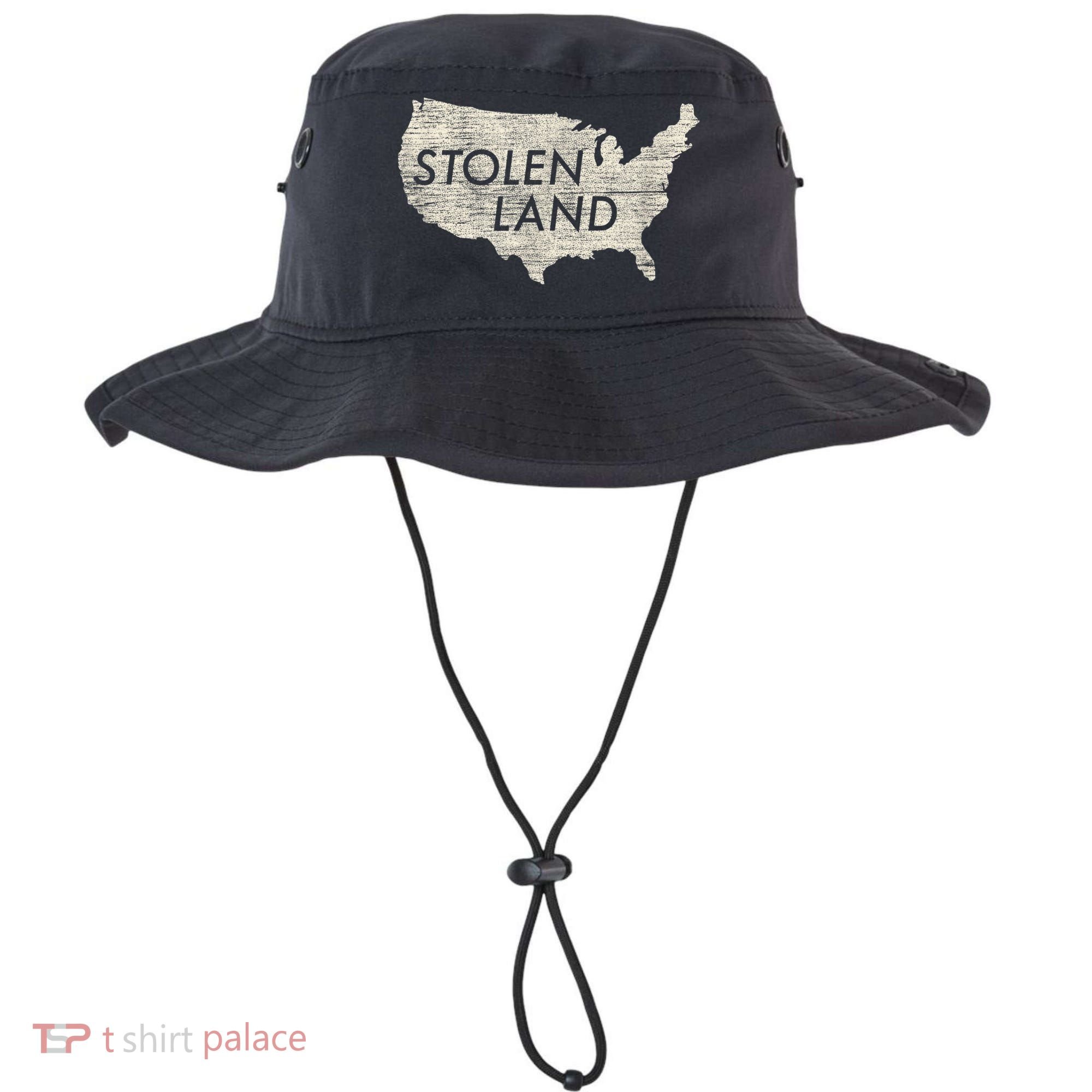 Stolen Land Native American Indigenous Bucket Hat