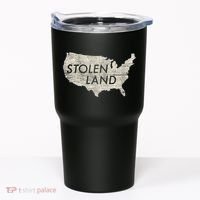 Stolen Land Native American Indigenous Tumbler thumb 0