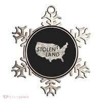 Stolen Land Native American Indigenous Ornament thumb 0