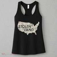 Stolen Land Native American Indigenous Women's Tank Top thumb 3