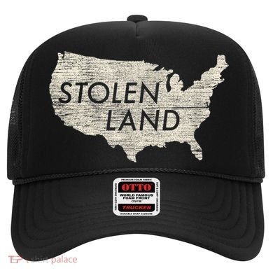 Stolen Land Native American Indigenous Hat