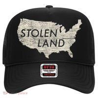 Stolen Land Native American Indigenous Hat thumb 0