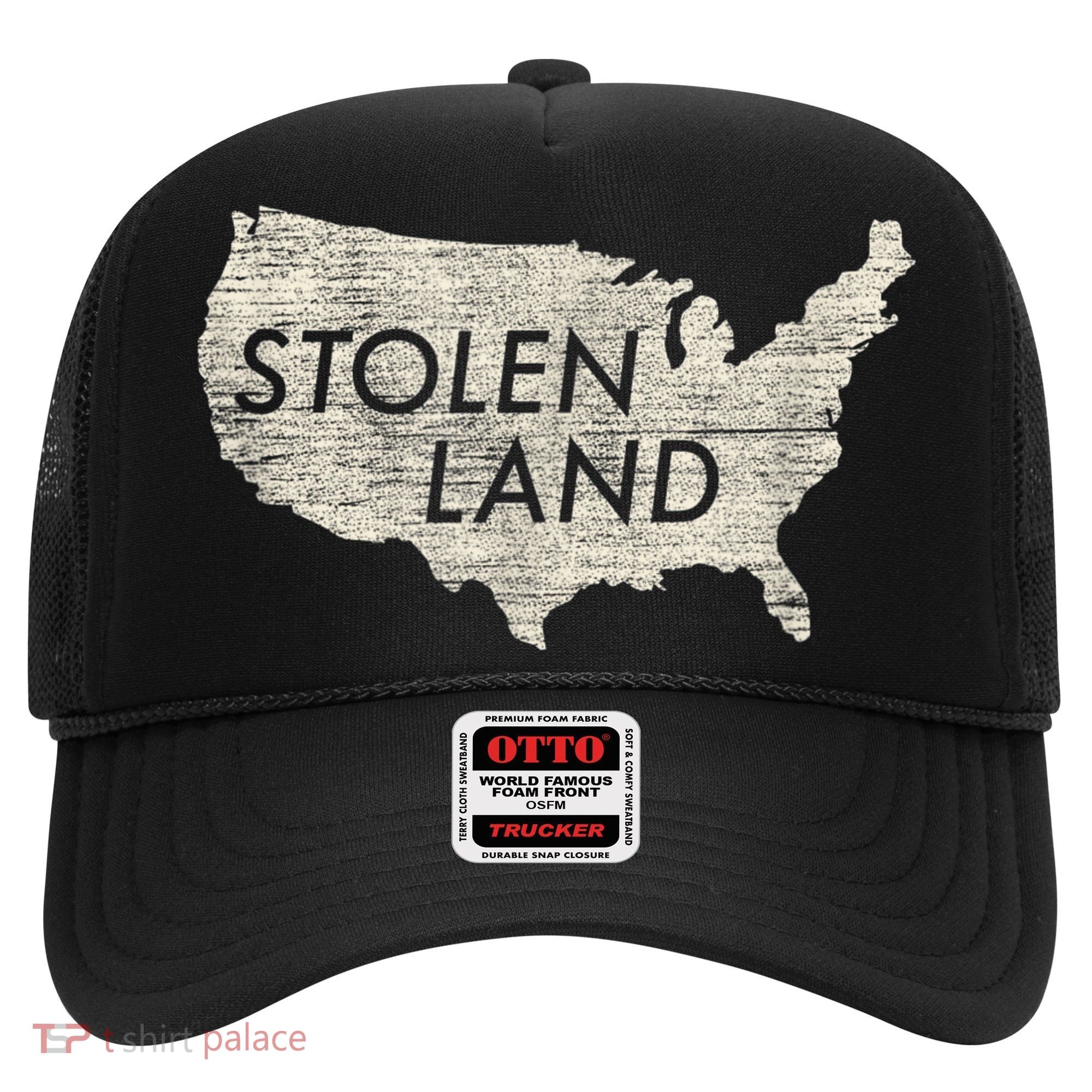 Stolen Land Native American Indigenous Hat