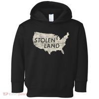 Stolen Land Native American Indigenous Toddler Hoodie thumb 0