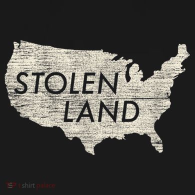 Stolen Land Native American Indigenous Tank Top