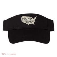 Stolen Land Native American Indigenous Visor thumb 0