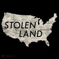 Stolen Land Native American Indigenous Women's Long Sleeve Shirt thumb 2
