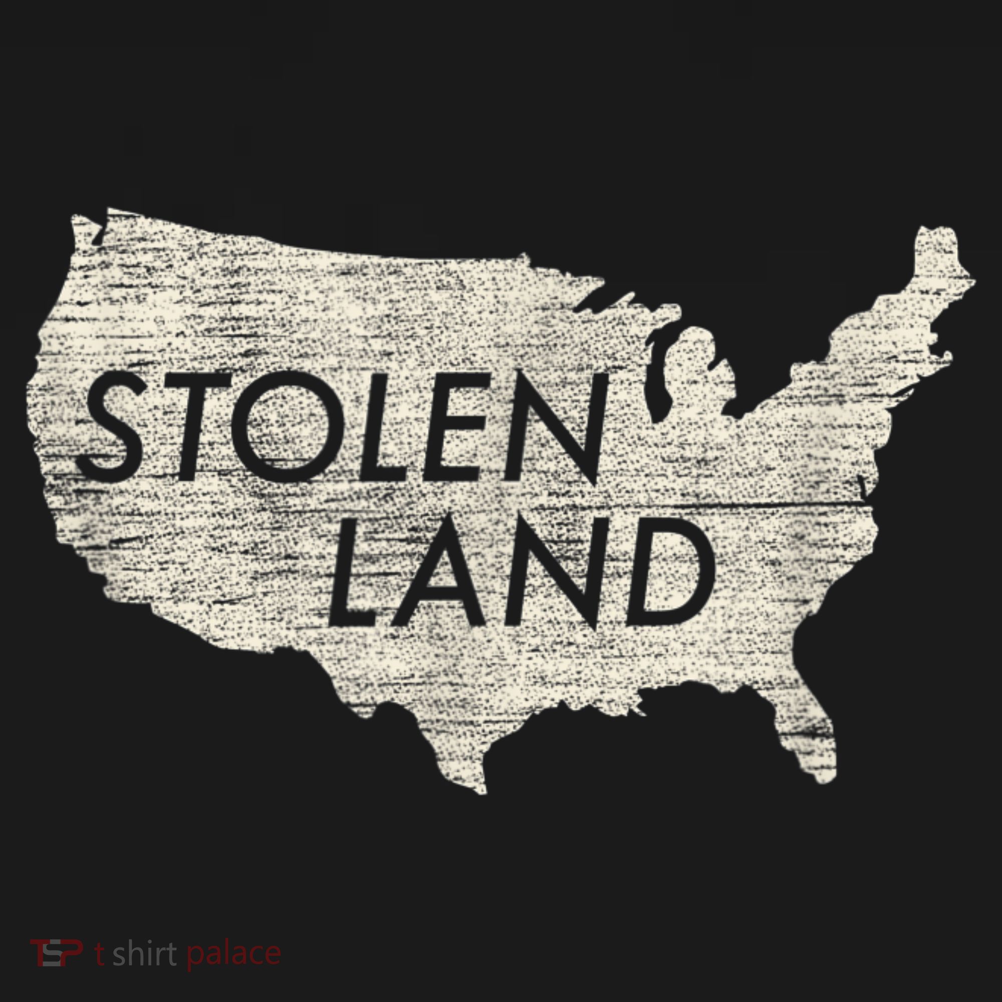Stolen Land Native American Indigenous Kids Long Sleeve Shirt