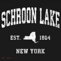 Schroon Lake New York Ny Vintage Athletic T-Shirt thumb 7