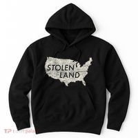 Stolen Land Native American Indigenous Hoodie thumb 0