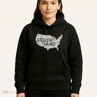 Stolen Land Native American Indigenous Hoodie thumb 5