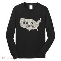Stolen Land Native American Indigenous Long Sleeve Shirt thumb 0