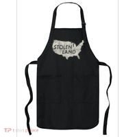 Stolen Land Native American Indigenous Apron thumb 0