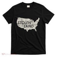 Stolen Land Native American Indigenous T-Shirt thumb 0