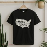 Stolen Land Native American Indigenous T-Shirt thumb 2