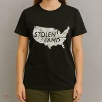 Stolen Land Native American Indigenous T-Shirt thumb 4