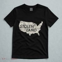 Stolen Land Native American Indigenous T-Shirt thumb 5