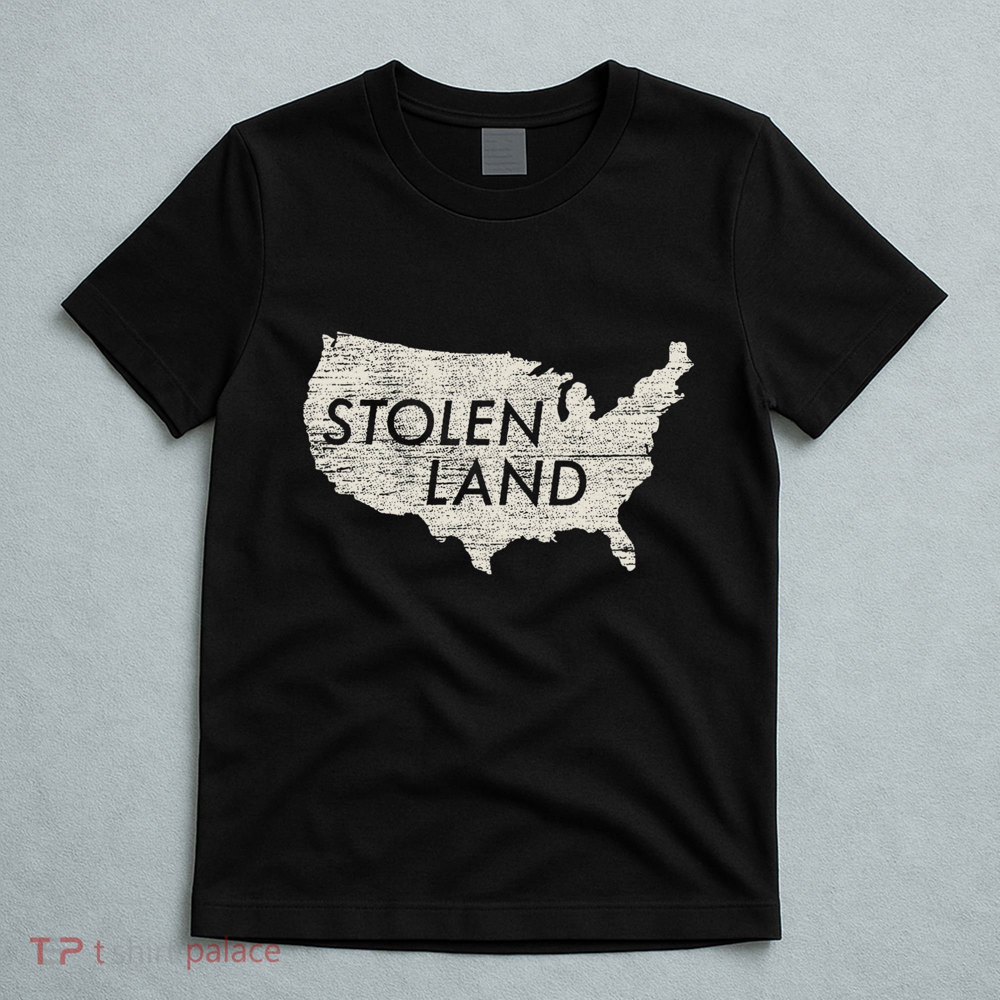 Stolen Land Native American Indigenous T-Shirt