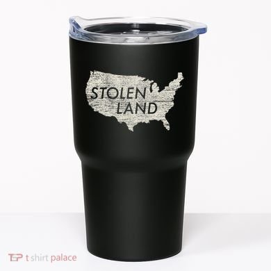 Stolen Land Native American Indigenous Tumbler